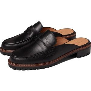 Madewell The Corinne lugsole loafer mule